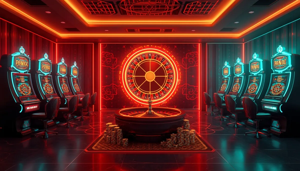 Игровой зал онлайн-казино Pinco Casino Узбекистан — слоты, рулетка и фишки