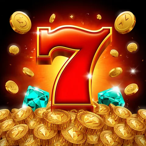 Слот Золотая семёрка в Pinco Casino — символы 7 и золотые монеты